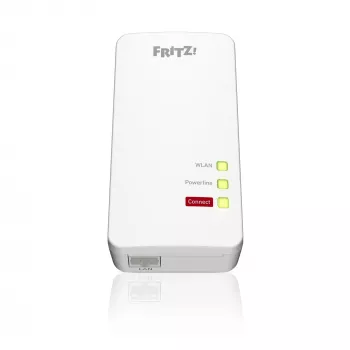 Powerline FRITZ! 1260 1200 Mbit/s Ethernet LAN Wi-Fi Baltas 1 vnt.