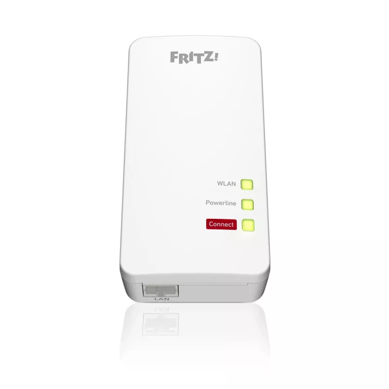 Powerline FRITZ! 1260 1200 Mbit/s Ethernet LAN Wi-Fi Baltas 1 vnt.