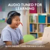 LOGITECH Zone Learn – ausinės – USB-C – ant ausų – klasikinė mėlyna