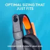 LOGITECH Zone Learn – ausinės – USB-C – ant ausų – klasikinė mėlyna