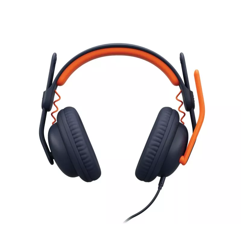 LOGITECH Zone Learn – ausinės – USB-C – ant ausų – klasikinė mėlyna