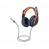 LOGITECH Zone Learn – ausinės – USB-C – ant ausų – klasikinė mėlyna