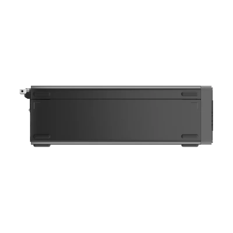 Lenovo ThinkCentre neo 55s Gen 6 AMD Ryzen™ 7 250 16 GB DDR5-SDRAM 512 GB SSD Windows 11 Pro SFF kompiuteris juodas