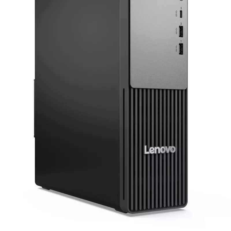 Lenovo ThinkCentre neo 55s Gen 6 AMD Ryzen™ 5 220 16 GB DDR5-SDRAM 512 GB SSD Windows 11 Pro SFF kompiuteris juodas