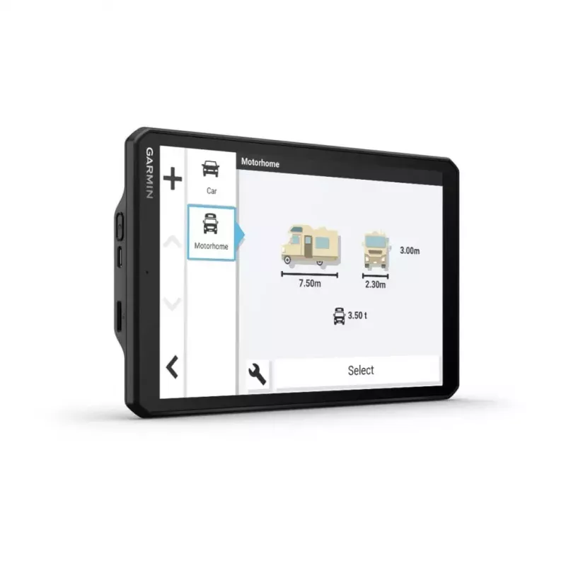 Navigatorius Garmin 895 fiksuotas 20,3 cm (8 colių) TFT liečiamuoju ekranu