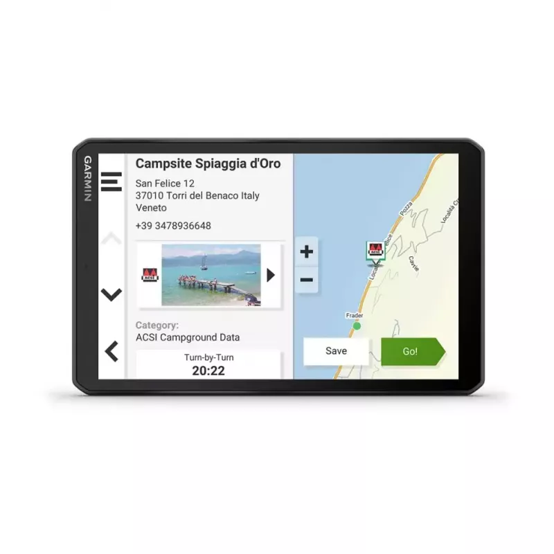 Navigatorius Garmin 895 fiksuotas 20,3 cm (8 colių) TFT liečiamuoju ekranu