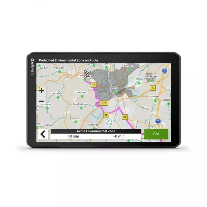 Navigatorius Garmin 895 fiksuotas 20,3 cm (8 colių) TFT liečiamuoju ekranu