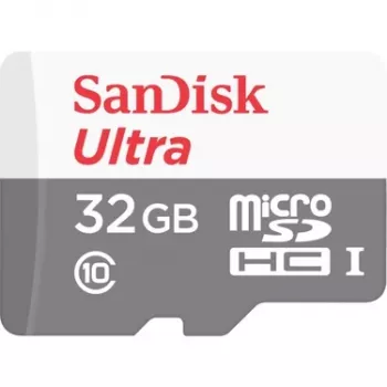 SanDisk 32GB MicroSDHC Class 10 atminties kortelė SDSQUNR-032G-GN3MN