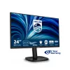 Philips 3000 serijos 24B2N3200D/00 kompiuterio monitorius 61,2 cm (24,1 colio) 1920 x 1200 pikselių WUXGA LCD juodas