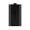 Įkrovimo rinkinys Microsoft Xbox One Play & Charge Kit – įkraunama baterija su USB Type-C laidu, juoda, matinė