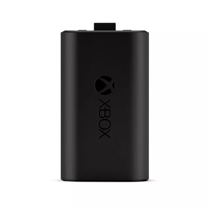 Įkrovimo rinkinys Microsoft Xbox One Play & Charge Kit – įkraunama baterija su USB Type-C laidu, juoda, matinė