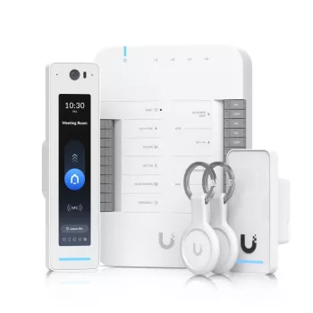 Ubiquiti G3 Starter Kit Pro prieigos kontrolės sistema pilkai balta
