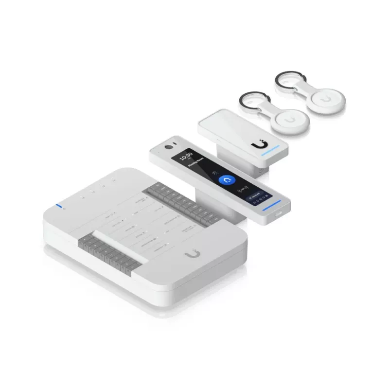 Ubiquiti G3 Starter Kit Pro prieigos kontrolės sistema pilkai balta