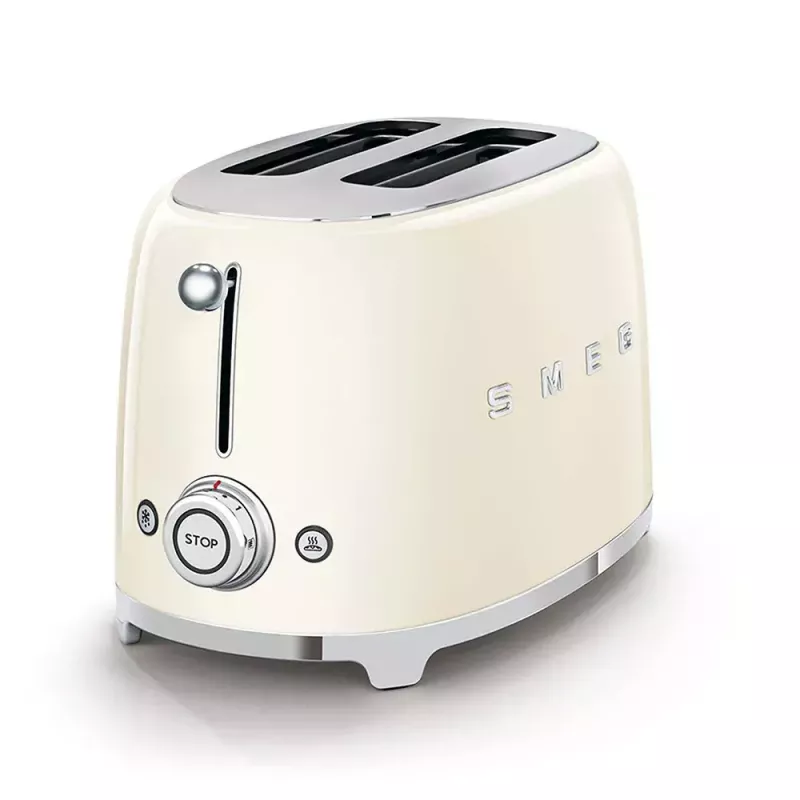 Skrudintuvas Smeg TSF01CREU Cream 2 griežinėliai