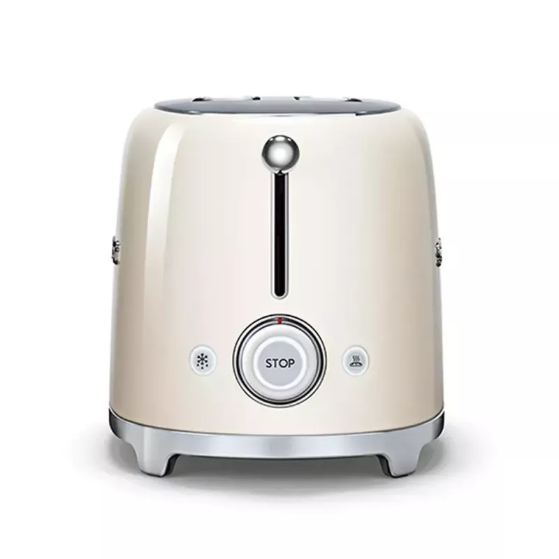 Skrudintuvas Smeg TSF01CREU Cream 2 griežinėliai