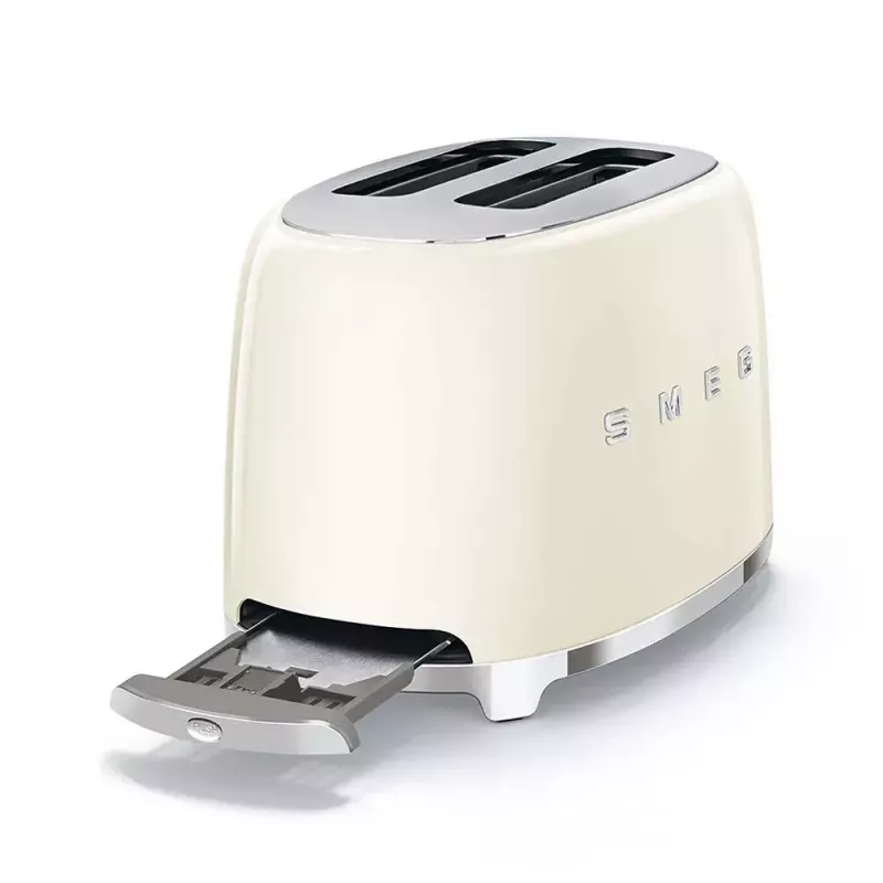 Skrudintuvas Smeg TSF01CREU Cream 2 griežinėliai
