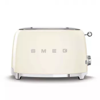 Skrudintuvas Smeg TSF01CREU Cream 2 griežinėliai