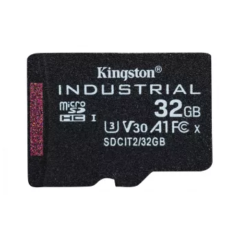 Kingston Technology 32GB microSDHC pramoninė C10 A1 pSLC kortelė be adapterio