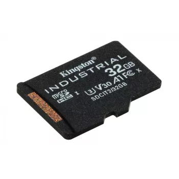 Kingston Technology 32GB microSDHC pramoninė C10 A1 pSLC kortelė be adapterio