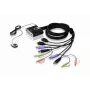 ATEN CS692 2 prievadų USB HDMI KVM jungiklis su garsu