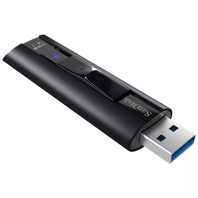 WESTERN DIGITAL SanDisk Extreme PRO 256GB USB atmintukas USB 3.1 420MB/s skaitymas