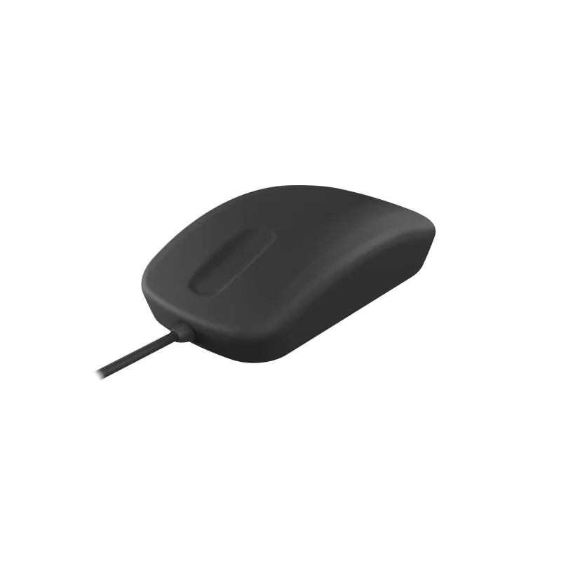 Contour Design Active Key QuickClean Medicininė pelė IP68 Scroll Sensor Laidinė Juoda PMH3