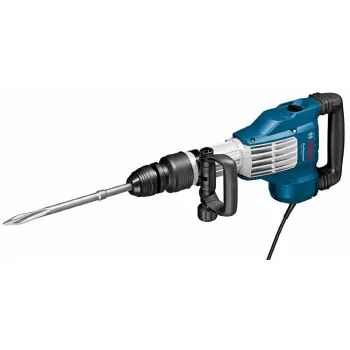 Perforatorius Bosch GSH11VC juodas mėlynas nerūdijantis plienas 1700 W