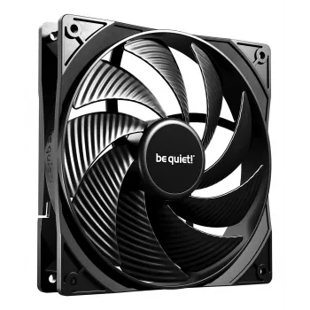 be quiet! Pure Wings 3 140mm PWM high-speed Triple Pack – 3 vnt. 14 cm kompiuterio korpuso ventiliatoriai, juodi