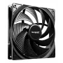 be quiet! Pure Wings 3 140mm PWM high-speed Triple Pack – 3 vnt. 14 cm kompiuterio korpuso ventiliatoriai, juodi