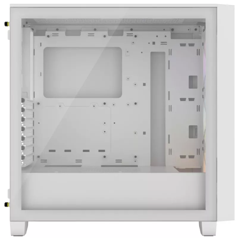 CORSAIR 3000D RGB Airflow Baltas vidutinis bokštas ATX korpusas