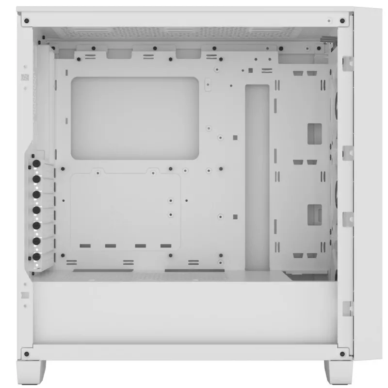 CORSAIR 3000D RGB Airflow Baltas vidutinis bokštas ATX korpusas