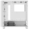 CORSAIR 3000D RGB Airflow Baltas vidutinis bokštas ATX korpusas