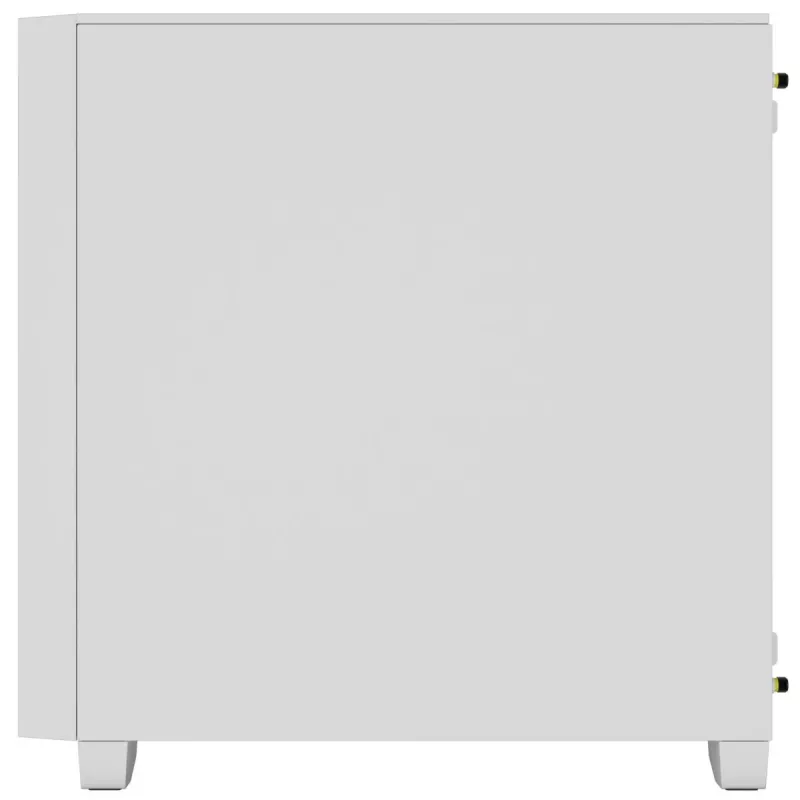 CORSAIR 3000D RGB Airflow Baltas vidutinis bokštas ATX korpusas