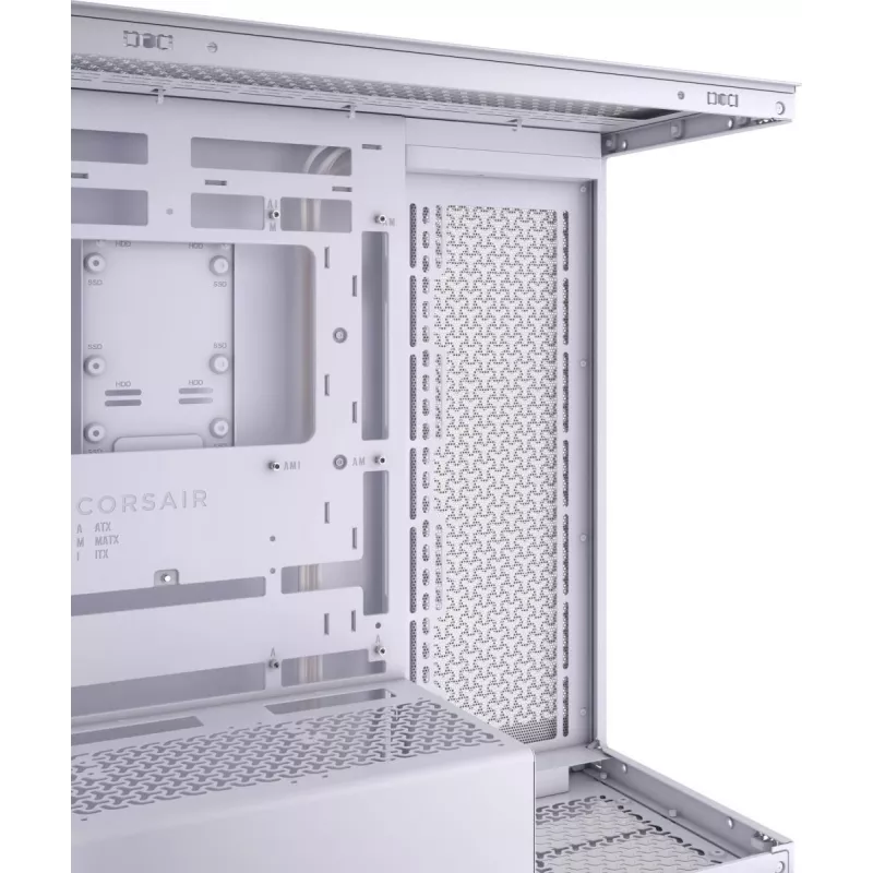 CORSAIR 3500X vidutinis bokštas - baltas