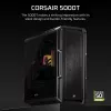 CORSAIR 5000T vidutinis bokštas – aukšto našumo korpusas (juodas)