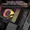 CORSAIR 5000T vidutinis bokštas – aukšto našumo korpusas (juodas)