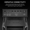 CORSAIR 5000T vidutinis bokštas – aukšto našumo korpusas (juodas)