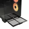 PC korpusas CORSAIR 3500X RS-R ARGB – juodas, grūdintas stiklas, tinka ATX/EATX/Micro-ITX, 3x120 mm priekiniai ventiliatoriai