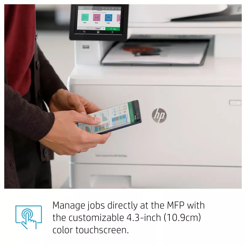 Daugiafunkcis įrenginys HP Color LaserJet Pro MFP M479dw spalvotas lazerinis