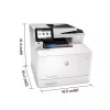 Daugiafunkcis įrenginys HP Color LaserJet Pro MFP M479dw spalvotas lazerinis