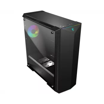 Gaming kompiuterio korpusas MSI MPG GUNGNIR 100 Midi Tower juodas