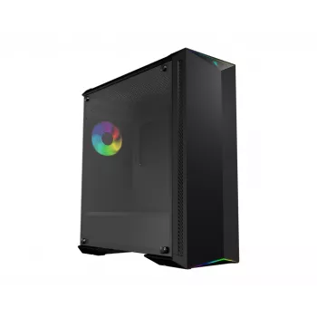 Gaming kompiuterio korpusas MSI MPG GUNGNIR 100 Midi Tower juodas