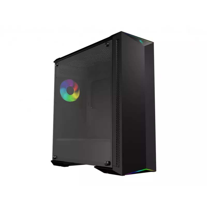 Gaming kompiuterio korpusas MSI MPG GUNGNIR 100 Midi Tower juodas