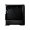 Gaming kompiuterio korpusas MSI MPG GUNGNIR 100 Midi Tower juodas