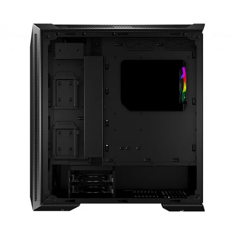 Gaming kompiuterio korpusas MSI MPG GUNGNIR 100 Midi Tower juodas