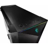 Gaming kompiuterio korpusas MSI MPG GUNGNIR 100 Midi Tower juodas