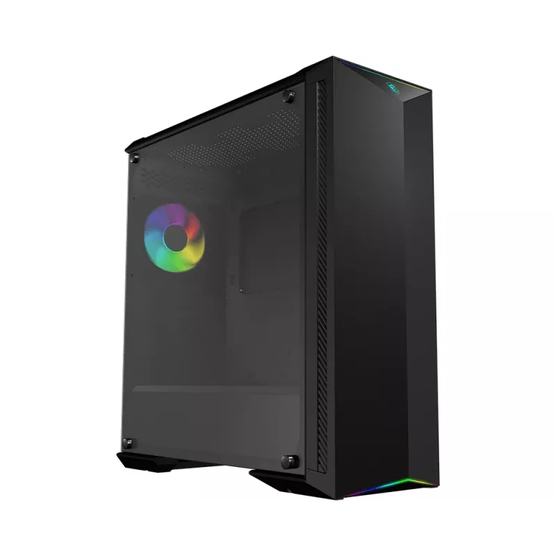 Gaming kompiuterio korpusas MSI MPG GUNGNIR 100 Midi Tower juodas