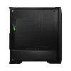 Gaming kompiuterio korpusas MSI MPG GUNGNIR 100 Midi Tower juodas