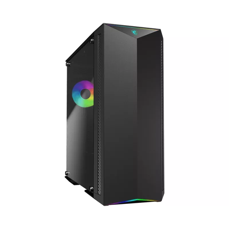Gaming kompiuterio korpusas MSI MPG GUNGNIR 100 Midi Tower juodas