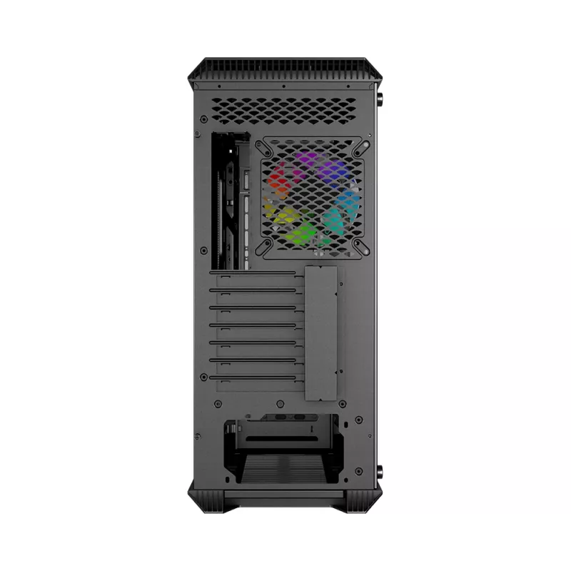 Gaming kompiuterio korpusas MSI MPG GUNGNIR 100 Midi Tower juodas